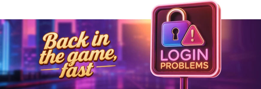 LuckyHills forgot password